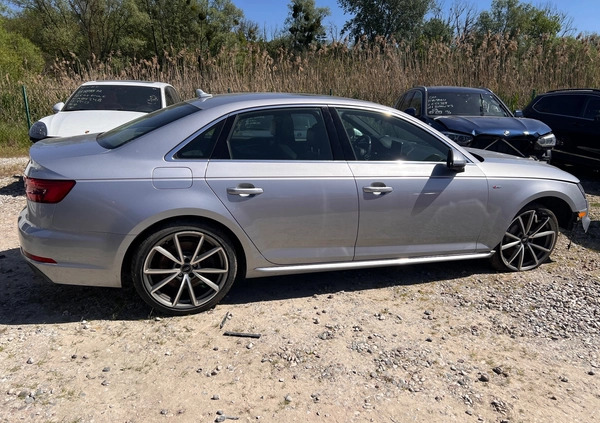 Audi A4 cena 57900 przebieg: 111888, rok produkcji 2017 z Świerzawa małe 326